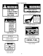 Preview for 14 page of Gradall XL4100 Operator'S Manual