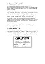 Preview for 5 page of GRADEN AIRROW Owner'S Manual