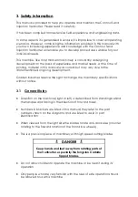 Preview for 9 page of GRADEN Contour Sand Injection Verticutter/Scarifier Owner'S Manual