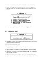 Preview for 12 page of GRADEN Contour Sand Injection Verticutter/Scarifier Owner'S Manual