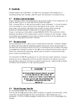 Preview for 14 page of GRADEN Contour Sand Injection Verticutter/Scarifier Owner'S Manual