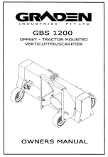 GRADEN GBS 1200 Owner'S Manual preview