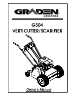 GRADEN GS04 Owner'S Manual preview