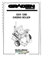 GRADEN GSR-1200 Owner'S Manual preview