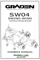 Preview for 1 page of GRADEN SWING-WING SW04 Owner'S Manual