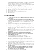 Preview for 20 page of GRADEN SWING-WING SW04 Owner'S Manual