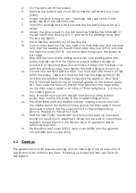 Preview for 22 page of GRADEN SWING-WING SW04 Owner'S Manual