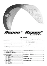 Gradient Aspen 6 User Manual preview