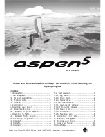 Gradient Aspen5 User Manual preview