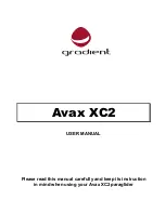 Gradient Avax XC2 User Manual preview