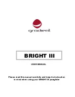 Gradient BRIGHT III User Manual preview