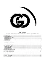 Gradient GO 22 User Manual preview