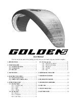 Preview for 1 page of Gradient Golden5 User Manual