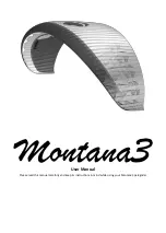 Gradient Montana 3 User Manual preview