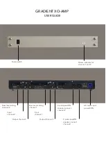 Preview for 1 page of Gradient XO-AMP User Manual