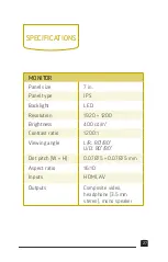 Preview for 27 page of Gradus Group Elvid FieldVision 4KV2 User Manual