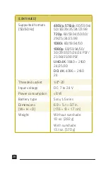 Preview for 28 page of Gradus Group Elvid FieldVision 4KV2 User Manual