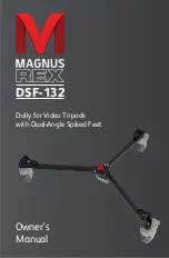 Gradus Group MAGNUS REX DSF-132 Owner'S Manual предпросмотр