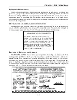 Preview for 19 page of Grady-White Boats EXPRESS 265 Owner'S Manual