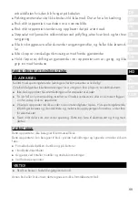 Preview for 99 page of Graef 4001627027773 Operating Instructions Manual