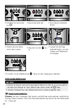 Preview for 20 page of Graef baronessa Operating Instructions Manual