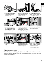 Preview for 21 page of Graef baronessa Operating Instructions Manual