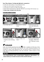 Preview for 26 page of Graef baronessa Operating Instructions Manual