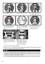 Preview for 30 page of Graef baronessa Operating Instructions Manual