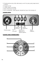 Preview for 54 page of Graef baronessa Operating Instructions Manual