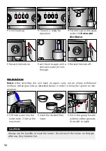 Preview for 56 page of Graef baronessa Operating Instructions Manual