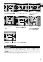 Preview for 57 page of Graef baronessa Operating Instructions Manual