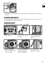 Preview for 61 page of Graef baronessa Operating Instructions Manual