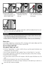 Preview for 62 page of Graef baronessa Operating Instructions Manual