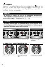 Preview for 64 page of Graef baronessa Operating Instructions Manual