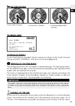 Preview for 77 page of Graef baronessa Operating Instructions Manual