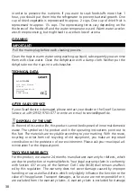 Preview for 30 page of Graef DA 506 Operating Instructions Manual