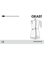 Preview for 1 page of Graef EM80 Instruction Manual