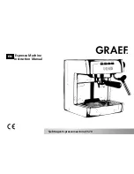 Предварительный просмотр 1 страницы Graef ES 70 Instruction Manual