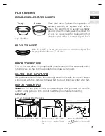 Preview for 35 page of Graef ES 702 Operating Instructions Manual