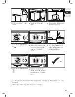 Preview for 45 page of Graef ES 702 Operating Instructions Manual