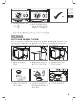 Preview for 69 page of Graef ES 702 Operating Instructions Manual