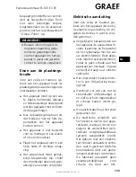 Preview for 133 page of Graef ES 80 Operating Instructions Manual