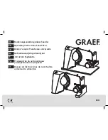 Graef EVO Operating Instructions Manual preview