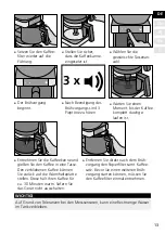 Предварительный просмотр 13 страницы Graef FK 701 Operating Instructions Manual