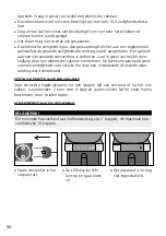 Предварительный просмотр 56 страницы Graef FK 701 Operating Instructions Manual