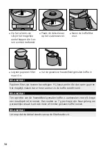 Предварительный просмотр 58 страницы Graef FK 701 Operating Instructions Manual