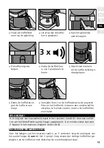 Предварительный просмотр 59 страницы Graef FK 701 Operating Instructions Manual