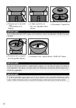 Предварительный просмотр 72 страницы Graef FK 701 Operating Instructions Manual