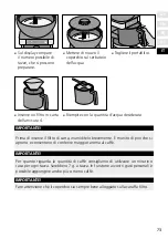 Предварительный просмотр 73 страницы Graef FK 701 Operating Instructions Manual