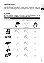 Предварительный просмотр 41 страницы Graef Fleischwolf FW 700 Instruction Manual